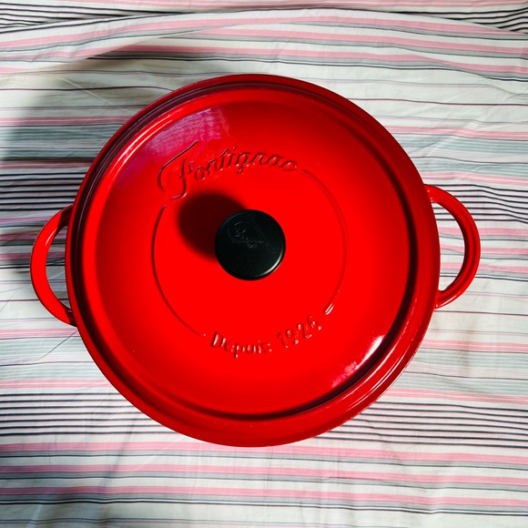 Kitchen Fontignac Cast Iron Dutch Oven Poshmark